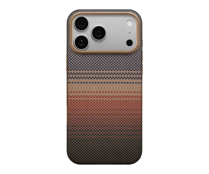 Etui do telefonów PITAKA Aramid UltraGuard Case Sunset iPhone 17 Pro Max